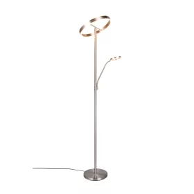   Trio Willis 449510207 állólámpa, 39W+5W LED, 2700K-3200K-4000K, 4600+550 lm