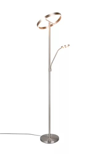 Trio Willis 449510207 állólámpa, 39W+5W LED, 2700K-3200K-4000K, 4600+550 lm