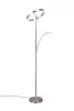 Trio Willis 449510207 állólámpa, 39W+5W LED, 2700K-3200K-4000K, 4600+550 lm