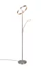 Trio Willis 449510207 állólámpa, 39W+5W LED, 2700K-3200K-4000K, 4600+550 lm
