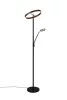 Trio Willis 449510232 állólámpa, 39W+5W LED, 2700K-3200K-4000K, 4600+550 lm