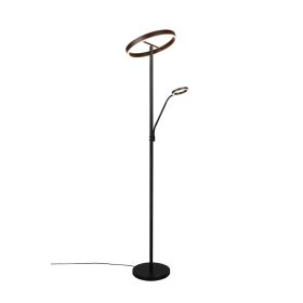   Trio Willis 449510232 állólámpa, 39W+5W LED, 2700K-3200K-4000K, 4600+550 lm