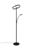 Trio Willis 449510232 állólámpa, 39W+5W LED, 2700K-3200K-4000K, 4600+550 lm