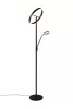 Trio Willis 449510232 állólámpa, 39W+5W LED, 2700K-3200K-4000K, 4600+550 lm