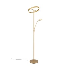   Trio Willis 449510279 állólámpa, 39W+5W LED, 2700K-3200K-4000K, 4600+550 lm