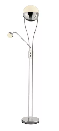 Trio Chris 478310206 állólámpa, 18W+3,8W LED, 3000K, 2000+350 lm