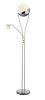 Trio Chris 478310206 állólámpa, 18W+3,8W LED, 3000K, 2000+350 lm