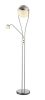 Trio Chris 478310206 állólámpa, 18W+3,8W LED, 3000K, 2000+350 lm