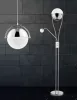 Trio Chris 478310206 állólámpa, 18W+3,8W LED, 3000K, 2000+350 lm