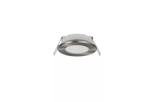 Trio HIMAL 635110107 álmennyezetbe építhető lámpa, 1x4W LED, 2700K/4000K, 450 lm, IP65