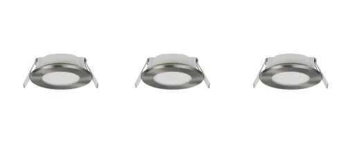 Trio HIMAL 635110307 beépíthető lámpaszett, 3x4W LED, 2700K/4000K, 3x450 lm, IP65