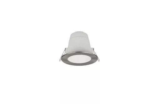 Trio VIRUNGA 635410107 álmennyezetbe építhető lámpa, 1x6W LED, 2300K/3000K/4000K, 900 lm, IP44