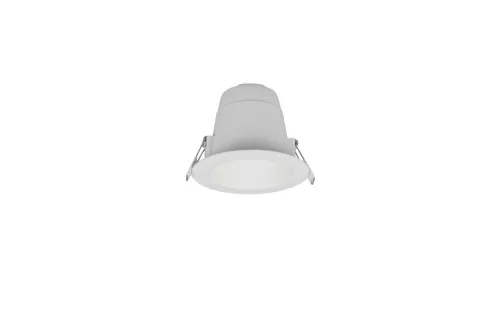 Trio VIRUNGA 635410131 álmennyezetbe építhető lámpa, 1x6W LED, 2300K/3000K/4000K, 900 lm, IP44
