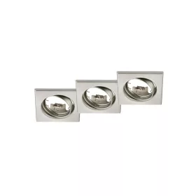 Trio JURA 650000307 beépíthető lámpaszett, 3x15W GU10