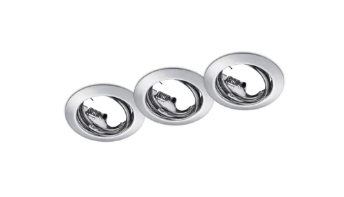 Trio JURA 650100306 beépíthető lámpaszett, 3x15W GU10