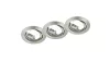 Trio JURA 650100307 beépíthető lámpaszett, 3x15W GU10