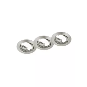 Trio JURA 650100307 beépíthető lámpaszett, 3x15W GU10