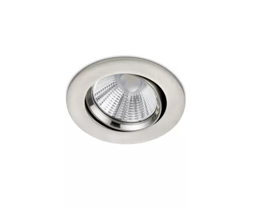 Trio PAMIR 650510107 álmennyezetbe építhető lámpa, 1x5W LED, 3000K, 345 lm