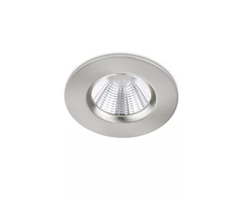 Trio ZAGROS 650710107 álmennyezetbe építhető lámpa, 1x5W LED, 3000K, 345 lm, IP65