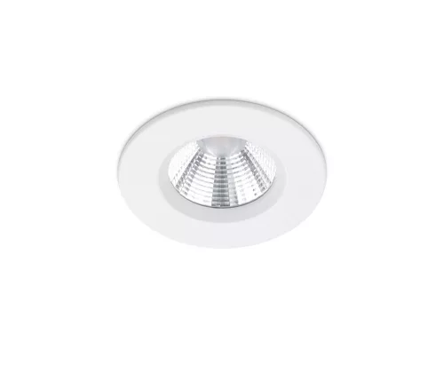 Trio ZAGROS 650710131 álmennyezetbe építhető lámpa, 1x5W LED, 3000K, 345 lm, IP65