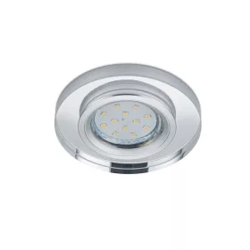   Trio PIRIN 652100152 álmennyezetbe építhető lámpa, 1x10W GU10