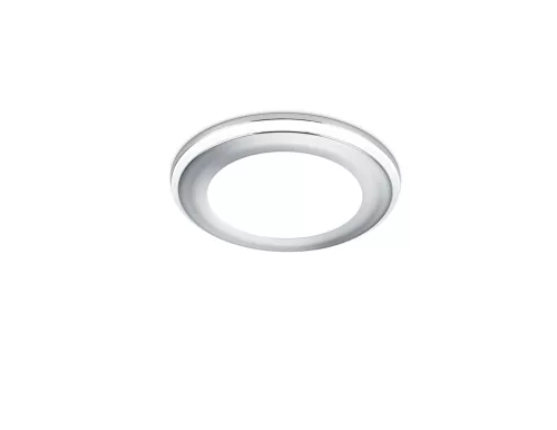 Trio AURA 652310106 álmennyezetbe építhető lámpa, 1x5W LED, 3000K, 450 lm