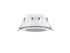 Trio AURA 652310131 álmennyezetbe építhető lámpa, 1x5W LED, 3000K, 450 lm