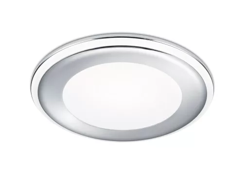 Trio AURA 652410106 álmennyezetbe építhető lámpa, 1x10W LED, 3000K, 1040 lm