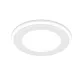 Trio AURA 652410131 álmennyezetbe építhető lámpa, 1x10W LED, 3000K, 1040 lm