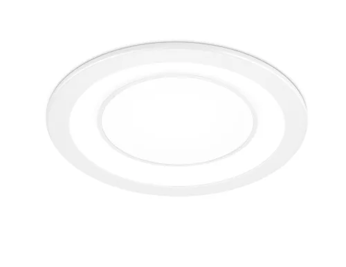 Trio CORE 652610131 álmennyezetbe építhető lámpa, 1x10W LED, 3000K, 1040 lm