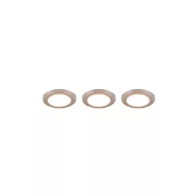 Trio ARGUS 653610306 beépíthető lámpaszett, 3x4W LED, 3000K, 3x350 lm