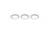 Trio ARGUS 653610331 beépíthető lámpaszett, 3x4W LED, 3000K-6500K, 3x350 lm