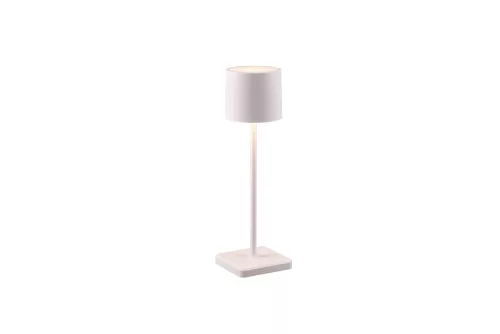 Trio Fernandez R54096131 tölthető kültéri asztali lámpa dokkolóval