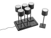 Trio Fernandez R54096632 6db-os tölthető kültéri asztali lámpa dokkolóval