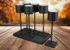 Trio Fernandez R54096632 6db-os tölthető kültéri asztali lámpa dokkolóval