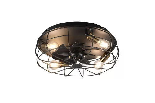 Trio TRONDHEIM R61095032 ventilátoros lámpa