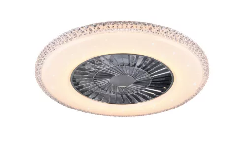 Trio HARSTAD R62412106 ventilátoros lámpa