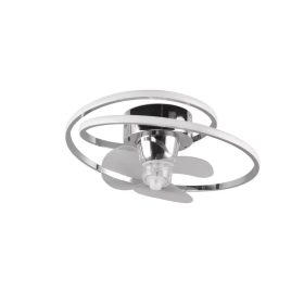 Trio UMEA R67252106 ventilátoros lámpa