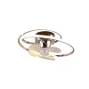 Trio UMEA R67252106 ventilátoros lámpa