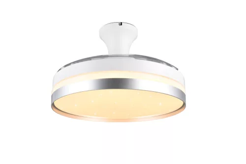 Trio LINDBERG R67382187 ventilátoros lámpa