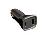 UltraTech CC30PD autós töltő 1xUSB-A (20W), 1xUSB-C (12W) 12-24V DC gyorstöltő