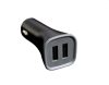 UltraTech CC4800 autós USB töltő, 12/24V DC, 2xUSB