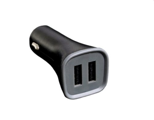 UltraTech CC4800 autós USB töltő, 12/24V DC, 2xUSB