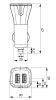 UltraTech CC4800 autós USB töltő, 12/24V DC, 2xUSB