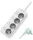 Ultratech EK43P 4-es elosztó kapcsolókkal, gyermekvédelemmel, 3m, 3x1,5mm2, 3680W