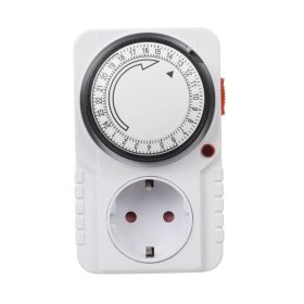   Ultratech T161M dugaszolható kapcsolóóra napi időzítéssel, 48 be-ki/nap