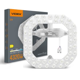   Videx LED modul mennyezetlámpához, 32W, 3000K-4000K-6500K, 4320 lm