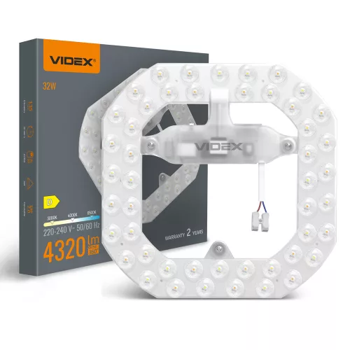 Videx LED modul mennyezetlámpához, 32W, 3000K-4000K-6500K, 4320 lm
