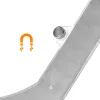 Videx LED modul mennyezetlámpához, 32W, 3000K-4000K-6500K, 4320 lm
