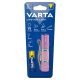 Varta Lipstick elemlámpa 19 lm, 1xAA, 25m, pink